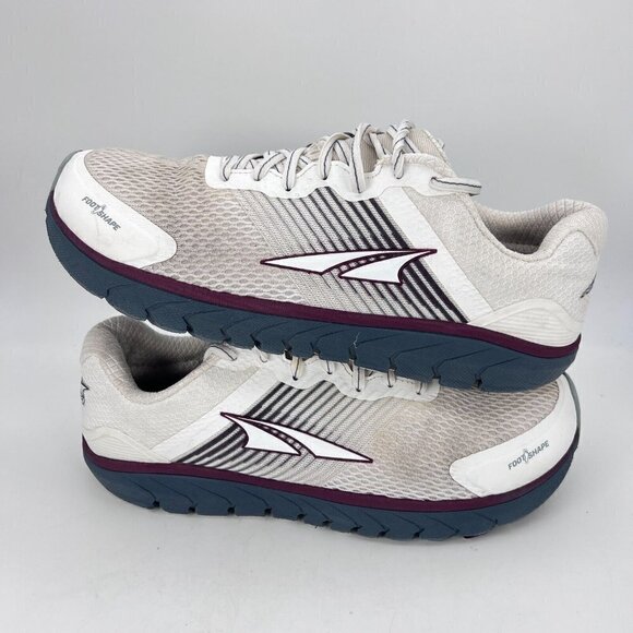 Altra Provision 4 Black White Women Running Sneaker Shoes AL0A4QTQ104 Size 10 - Picture 8 of 12